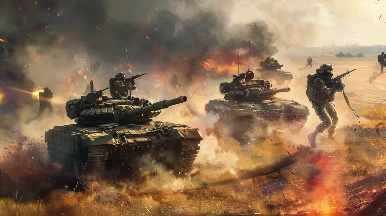 Top 10 gier wojennych na PC, które podbijają serca fanów strategii