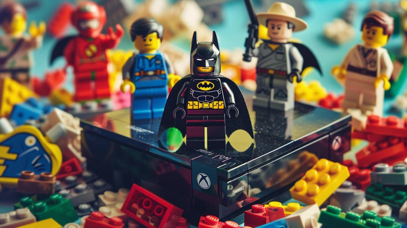 Lego na Xbox 360 - Najlepsze tytuły z serii LEGO dostępne na konsolę