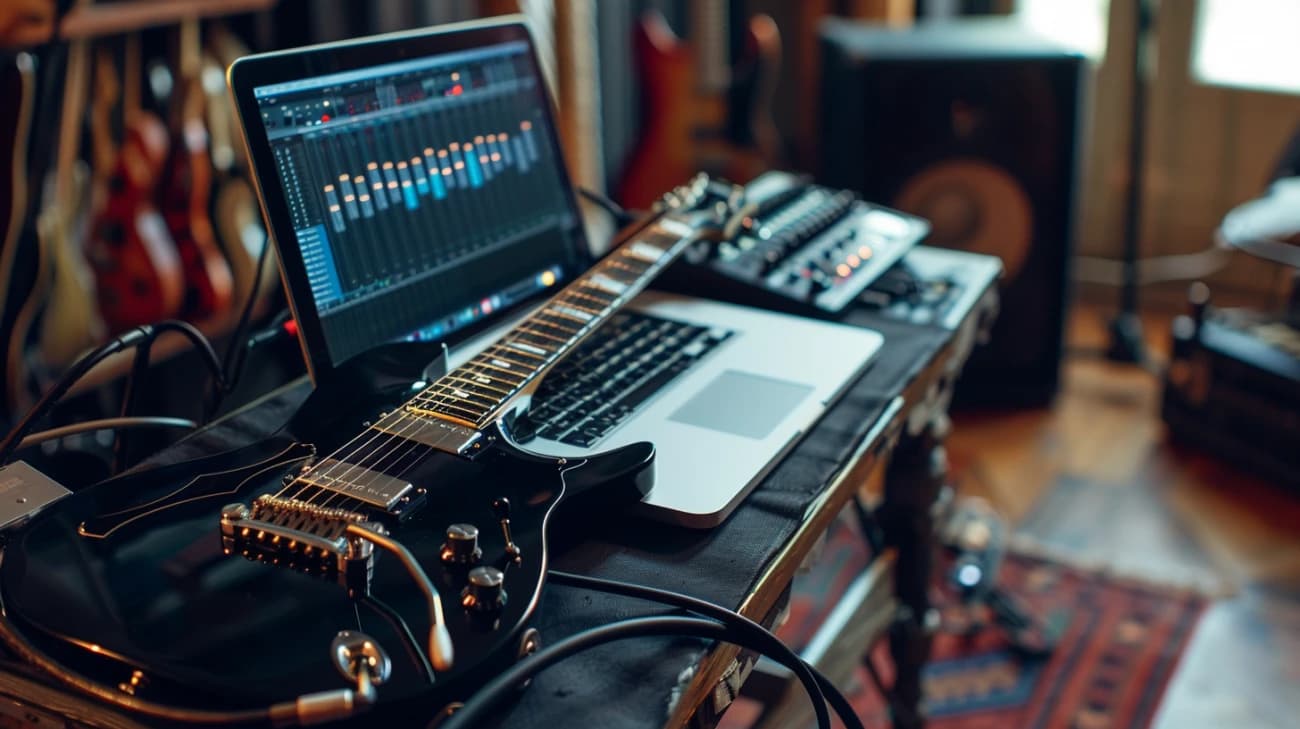 Jak podłączyć gitarę do komputera - Prosty poradnik - Krok po kroku