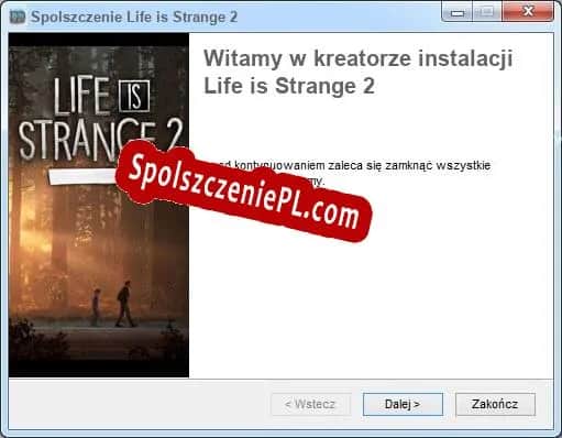 Spolszczenie Life is Strange 2 - Jak pobrać i zainstalować lokalizację?