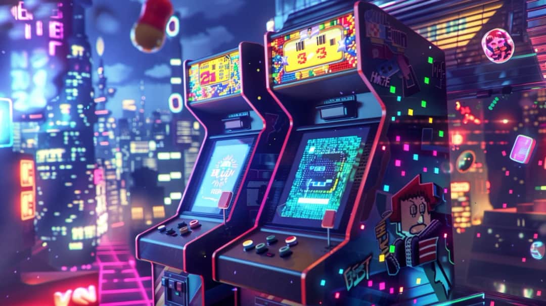 Stare gry na Wyspie Gier - Poznaj klasyki gier, które możesz znaleźć