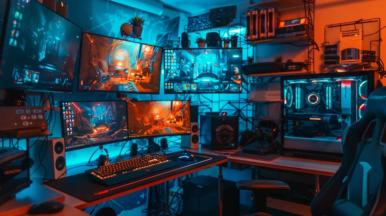 Najbardziej wymagające gry PC: Przetestuj swój sprzęt w 2025