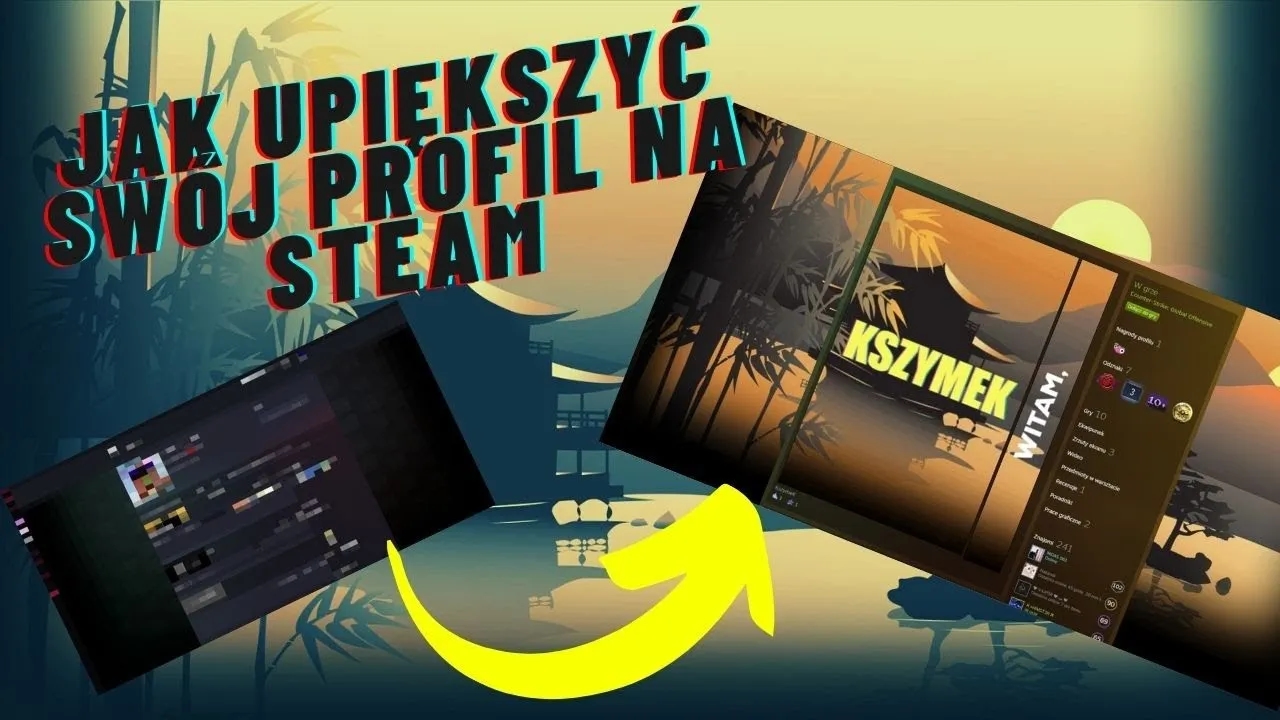 Jak zrobić ładny profil Steam, aby wyróżnić się wśród graczy