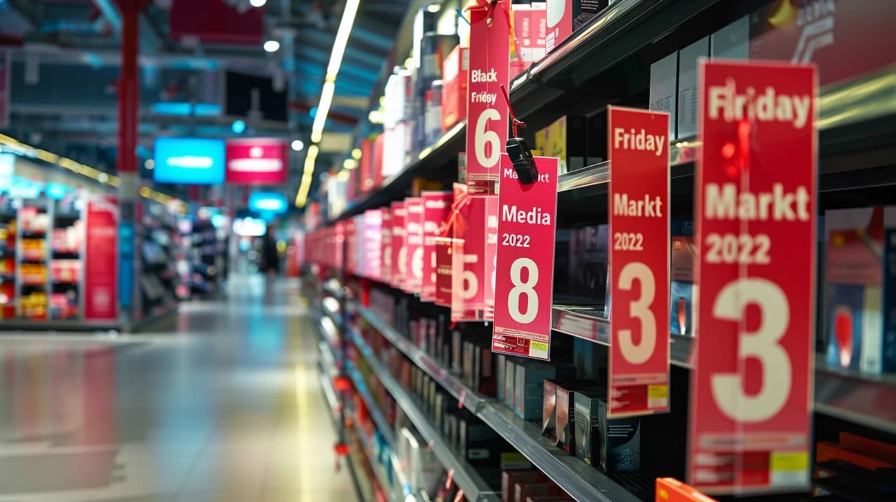 Black Friday w Media Markt 2022 - największe wyprzedaże w roku