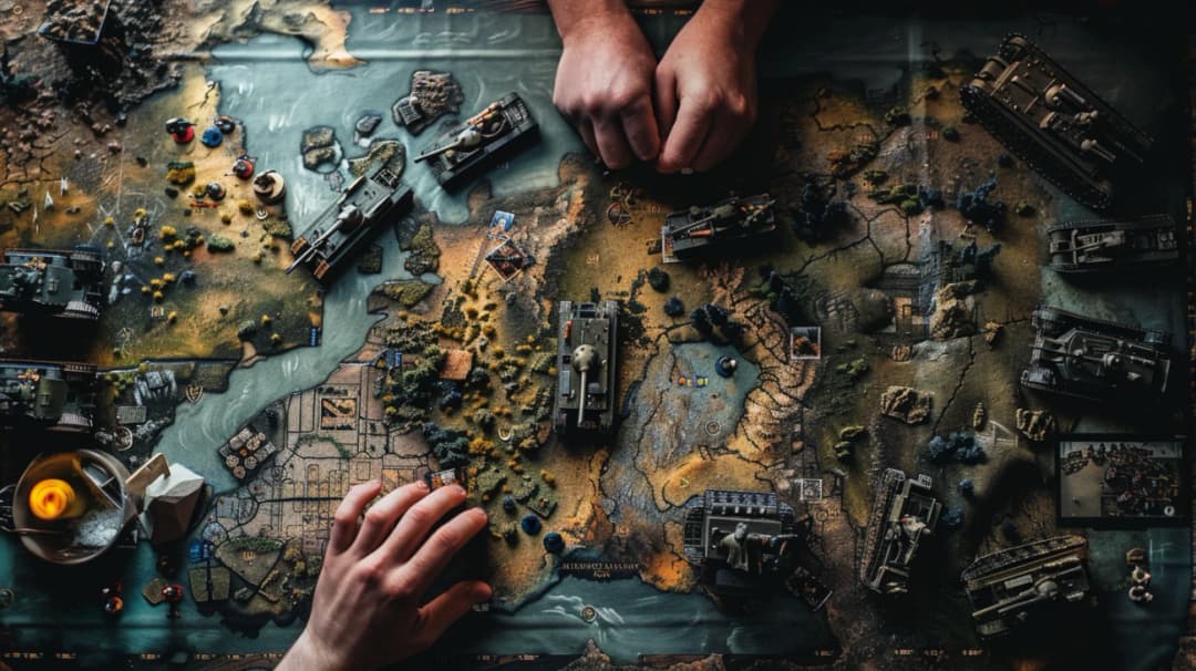 Gry wojenne strategiczne - Ranking najlepszych gier strategicznych