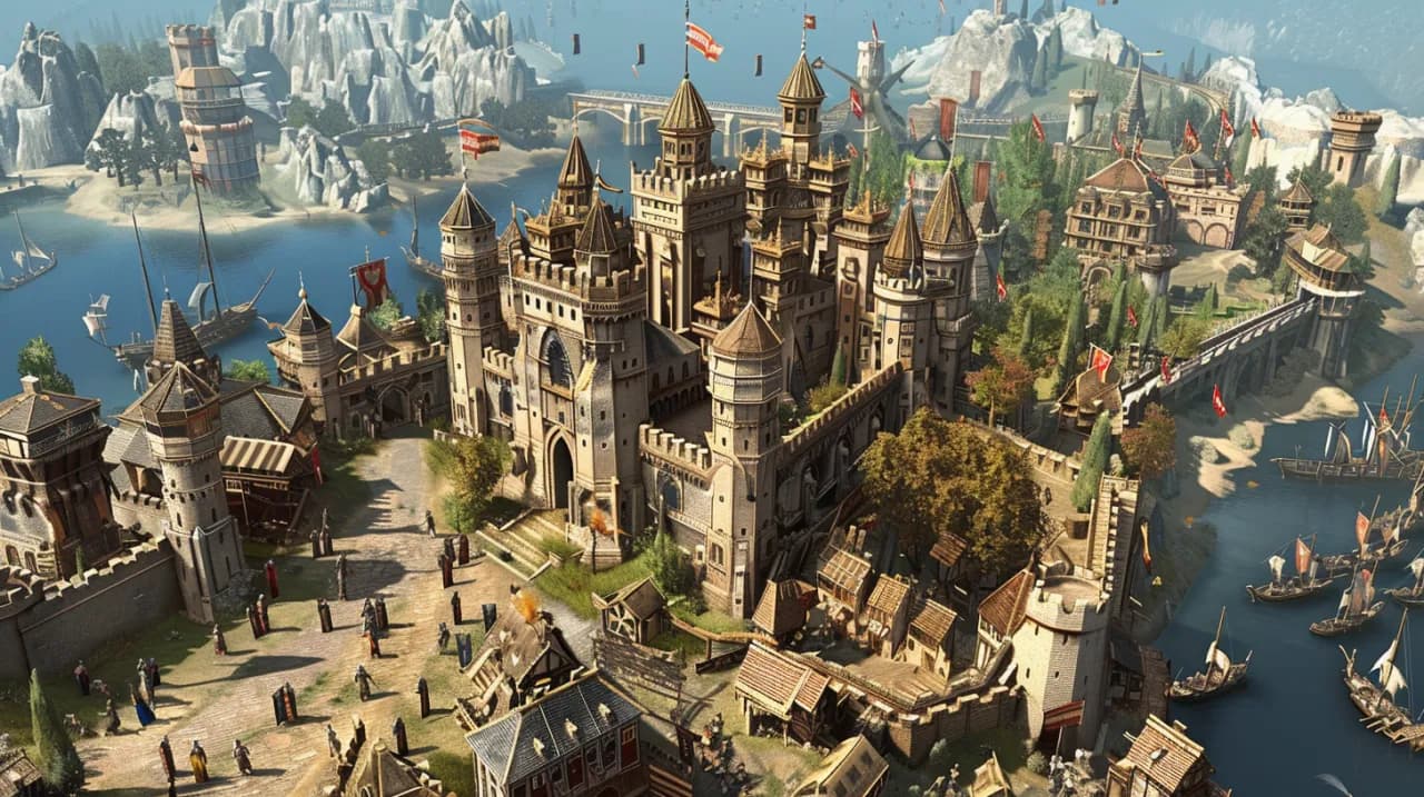 Jakie gry strategiczne na PC budują najciekawsze osady i imperia?