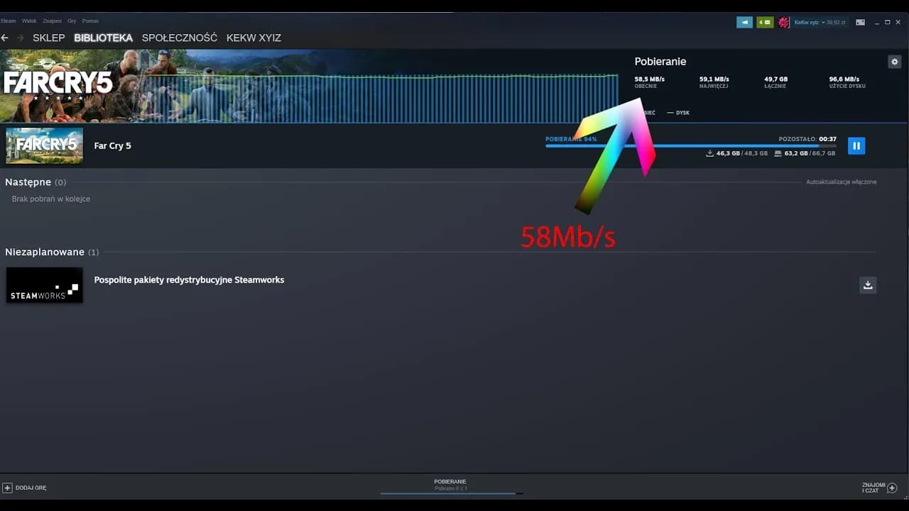 Jak przyśpieszyć pobieranie na Steam i uniknąć frustracji z wolnym internetem
