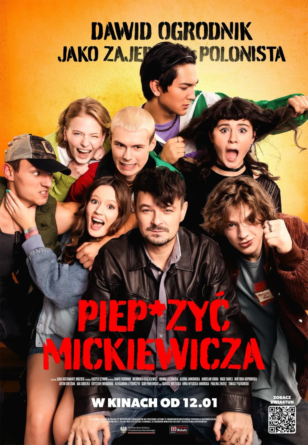 Pieprzyć Mickiewicza: Szokujący film dzieli krytyków i widzów