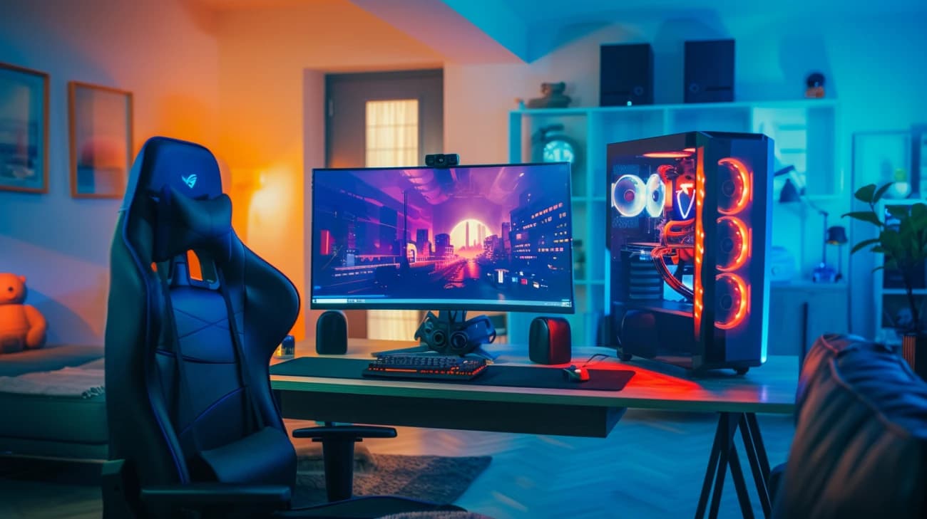 Komputer do 2500 zł. Dowiedz się, jak wybrać odpowiedni komputer do gier